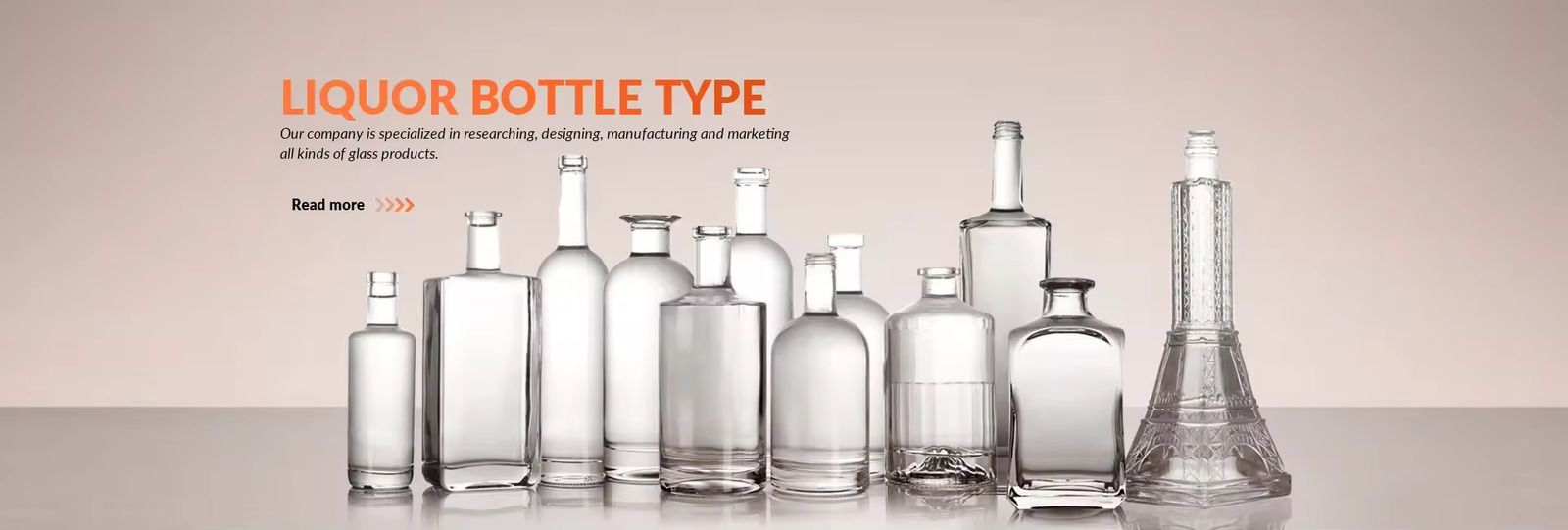 Couvercles de bouteilles en verre