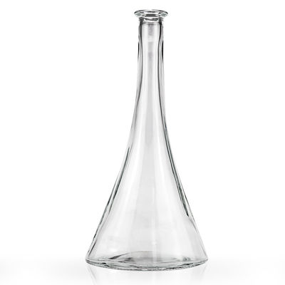 Whisky Vodka Rum Brandy CORK Bouteille en verre à poignée facile