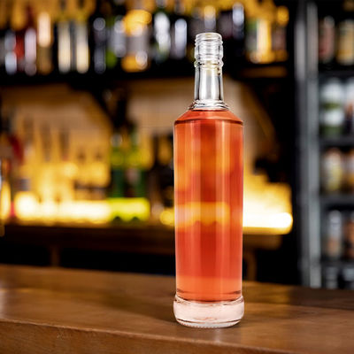 500 ml 700 ml bouteille de verre clair avec scorpion à l'intérieur Exceptionnel et durable