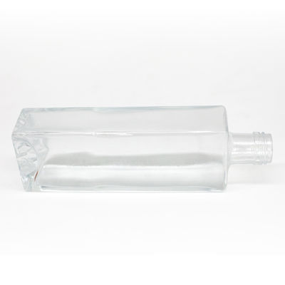 Bouteille en verre de 750 ml pour le gin, la vodka, le rhum, le whisky et le cognac