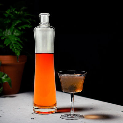700 ml 750 ml bouteille de vodka de flint pour la bière