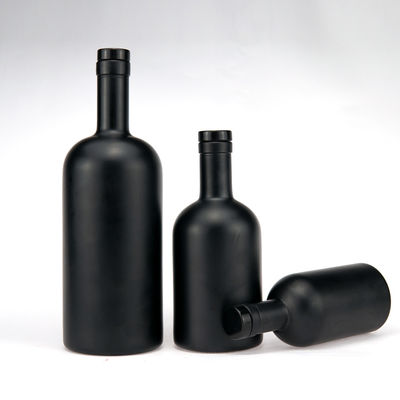 Bouteille en verre pour vodka alcool whisky gin liqueur 200 ml 375 ml 500 ml 700 ml 750 ml parfait
