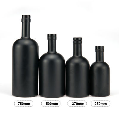 Bouteille en verre pour vodka alcool whisky gin liqueur 200 ml 375 ml 500 ml 700 ml 750 ml parfait