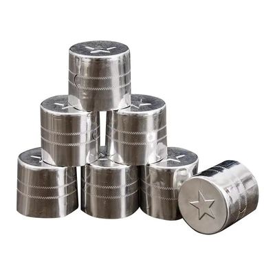 Capuchon rétrécissant de bouteille en verre à ruban adhésif PVC personnalisé pour les solutions d'emballage de boissons