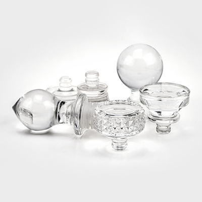 Barre en aluminium en forme de T, bouchons pour bouteilles en verre en forme de bois gravé sur mesure