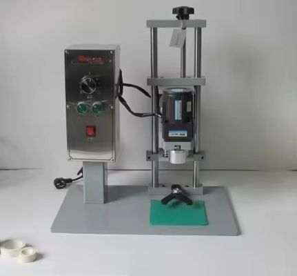 Machine de fermeture à main pour les bouteilles d'huile liquide, d'eau, de lait, de miel, de vin et de parfum