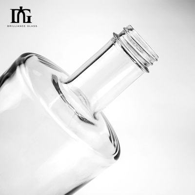 Bouteilles en verre d'arôme de 500 ml et 750 ml pour les liqueurs à la conception élégante et élégante