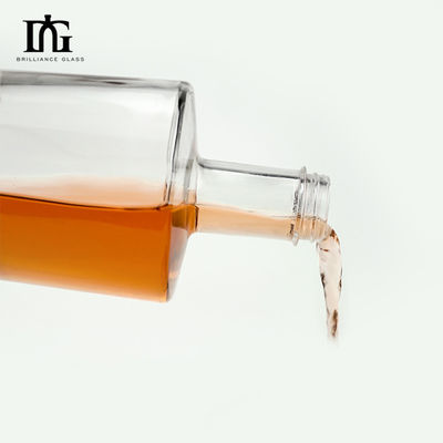 Bouteilles en verre d'arôme de 500 ml et 750 ml pour les liqueurs à la conception élégante et élégante