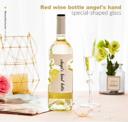 Bouteille en verre 500ml 700ml Liqueur Alcoolique Aliments Boissons Vin Vente de saké japonais