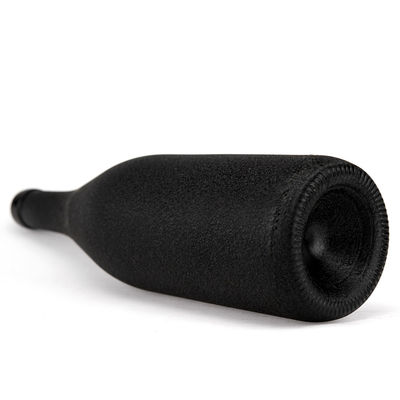 Bouteille de vin en verre mat personnalisé 750ml 50cl 75cl pour la glace ronde