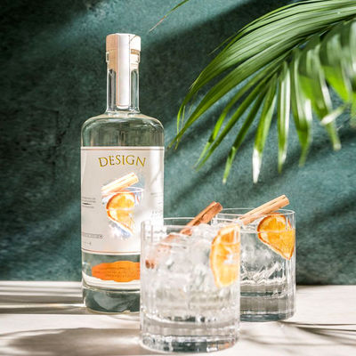 Bouteille de gin de 1 litre pour alcool