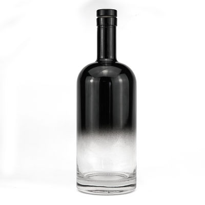 Liqueurs et boissons Tequila fin de verre à demi-pulvérisation Bouteille de vodka 500 ml 700 ml 750 ml 1000 ml