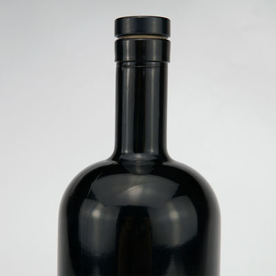 Liqueurs et boissons Tequila fin de verre à demi-pulvérisation Bouteille de vodka 500 ml 700 ml 750 ml 1000 ml