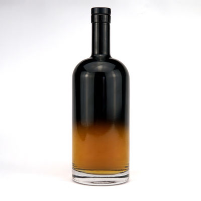 Liqueurs et boissons Tequila fin de verre à demi-pulvérisation Bouteille de vodka 500 ml 700 ml 750 ml 1000 ml