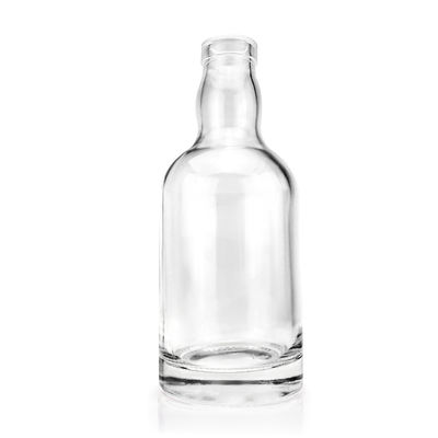 Bouteille de verre unique vide 750 ml pour les boissons alcoolisées avec bouchon