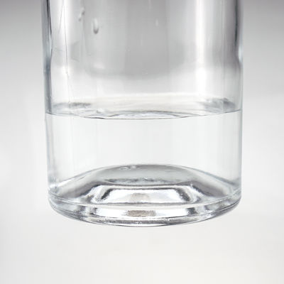 Application de tequila Bouteilles de vin en verre transparent de 700 ml/750 ml avec approbation OEM/ODM