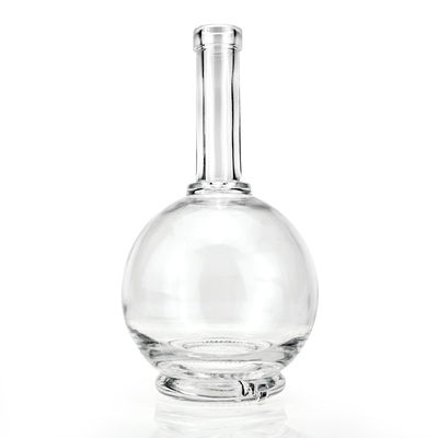Bouteille en verre de vin 50 cl pour les liqueurs et boissons