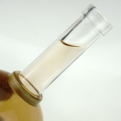 Bouteille en verre de vin 50 cl pour les liqueurs et boissons