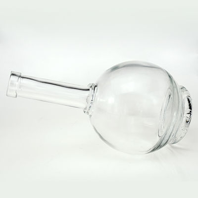 Bouteille en verre de vin 50 cl pour les liqueurs et boissons