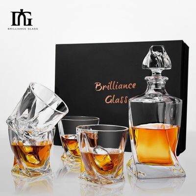 500 ml 750 ml verre vide Liqueur Vin Whisky Vodka Tequila Bouteille avec bouchon à vis de liège