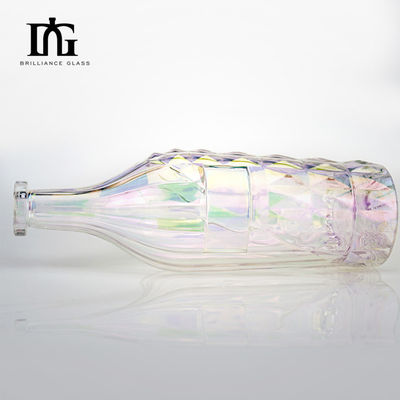 Bouteille en verre pour les spiritueux Liqueur 700 ml Capacité bouchon et bouchon à vis Design personnalisé