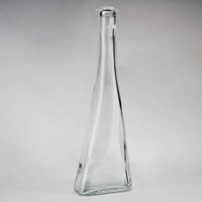 Whisky Vodka Rum Brandy CORK Bouteille en verre à poignée facile