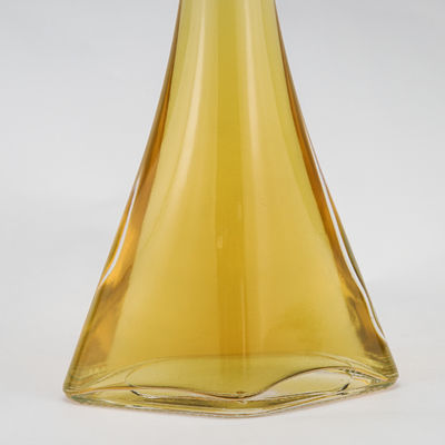Whisky Vodka Rum Brandy CORK Bouteille en verre à poignée facile