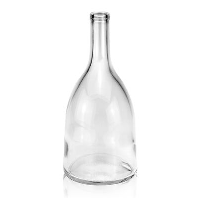 Impression à écran Estampage à chaud Peinture Bouteille en verre 1000 ml 400 ml 500 ml pour boissons