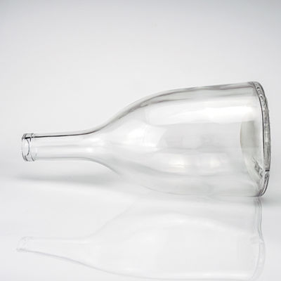 Impression à écran Estampage à chaud Peinture Bouteille en verre 1000 ml 400 ml 500 ml pour boissons