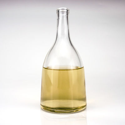 Impression à écran Estampage à chaud Peinture Bouteille en verre 1000 ml 400 ml 500 ml pour boissons