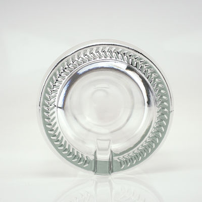 Liquores et boissons 700 ml bouchon de liège Bouteille en verre transparent pour le cognac Vodka Spirit
