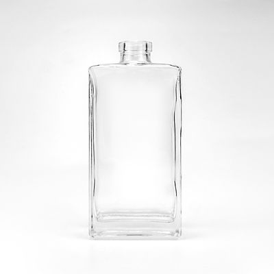 Emballage personnalisé Verre de remplissage vide 500 ml Bouteille de parfum avec gravure et peinture