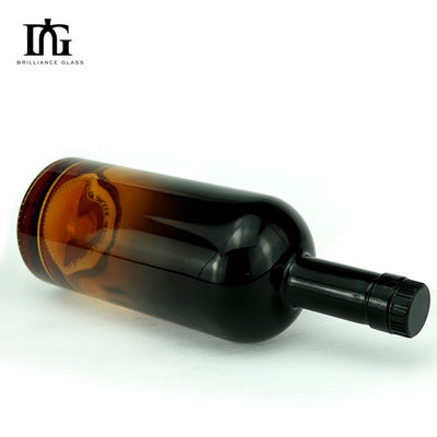 Bouteilles en verre de peinture à pulvériser de 700 ml de design nordique clair avec bouchon de liège inclus