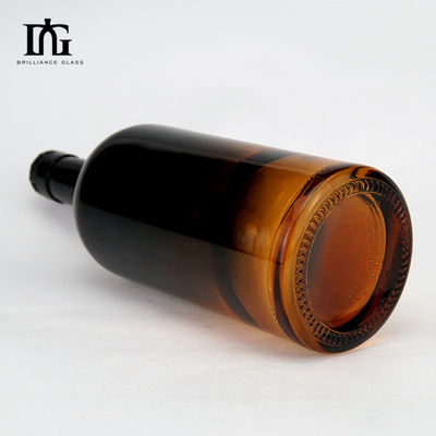 Bouteilles en verre de peinture à pulvériser de 700 ml de design nordique clair avec bouchon de liège inclus