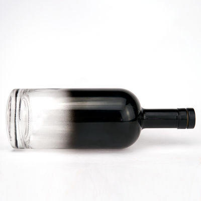700 ml 750 ml 1000 ml peinture par pulvérisation bouchon de liège Super Flint Bouteille en verre