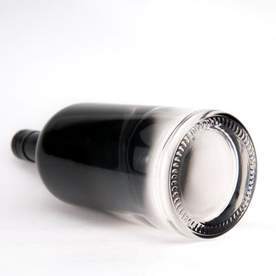 700 ml 750 ml 1000 ml peinture par pulvérisation bouchon de liège Super Flint Bouteille en verre