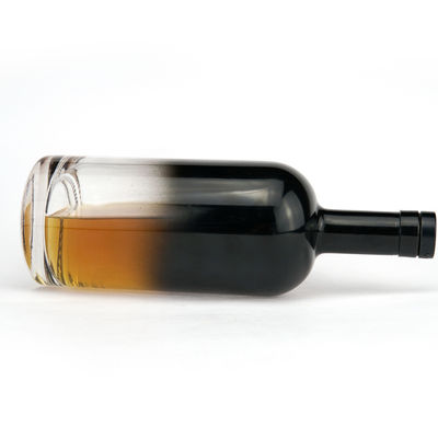 700 ml 750 ml 1000 ml peinture par pulvérisation bouchon de liège Super Flint Bouteille en verre