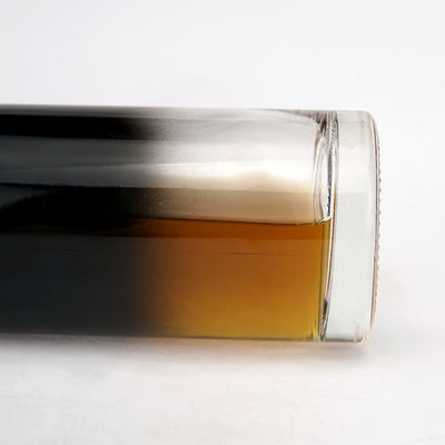 700 ml 750 ml 1000 ml peinture par pulvérisation bouchon de liège Super Flint Bouteille en verre