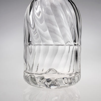 Graverie personnalisée Bouteilles en verre de 375 ml 500 ml 700 ml pour jus de vin alcool rhum de cognac