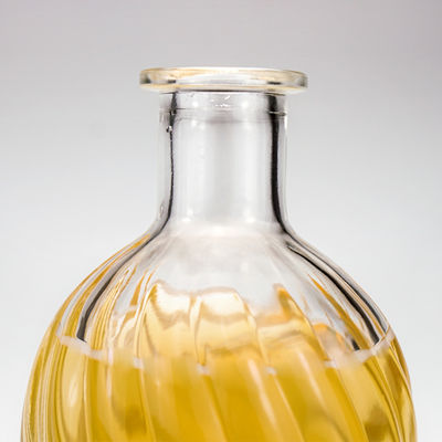 Graverie personnalisée Bouteilles en verre de 375 ml 500 ml 700 ml pour jus de vin alcool rhum de cognac
