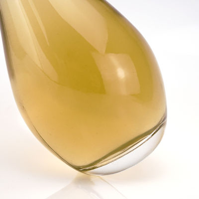 Bouteille en verre transparent de 500 ml pour le gin, le whisky, le rhum et les spiritueux