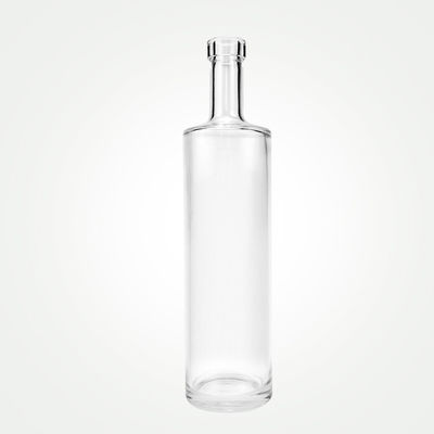 Bouteille en verre noir mat clair 750 ml Gin nordique Whisky Vodka Liquors et boissons