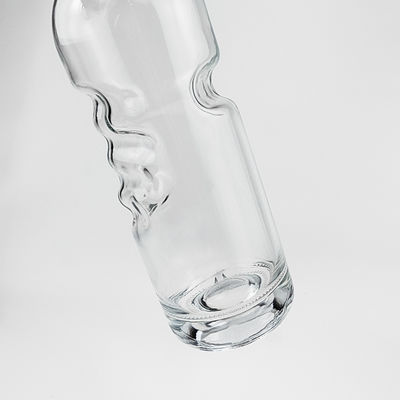 Bouteille en verre 750 ml pour les spiritueux et le vin