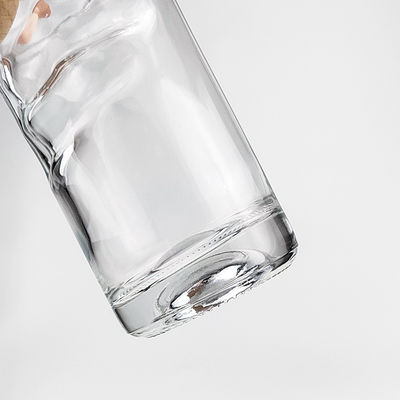 Bouteille en verre 750 ml pour les spiritueux et le vin