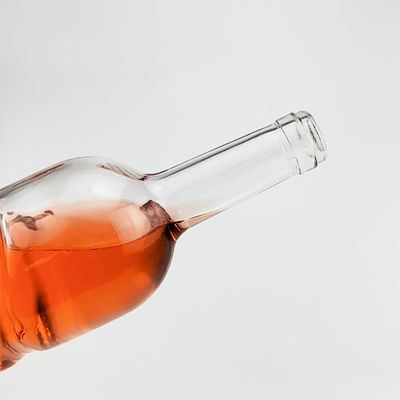 Bouteille en verre 750 ml pour les spiritueux et le vin