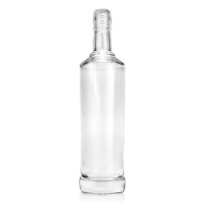 Bottle en verre pour le jus de vin et le rhum, capacité 500 ml/700 ml/750 ml