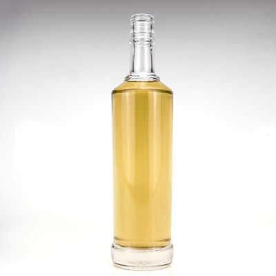 Bottle en verre pour le jus de vin et le rhum, capacité 500 ml/700 ml/750 ml