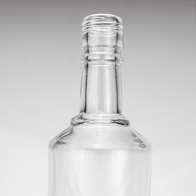Bottle en verre pour le jus de vin et le rhum, capacité 500 ml/700 ml/750 ml