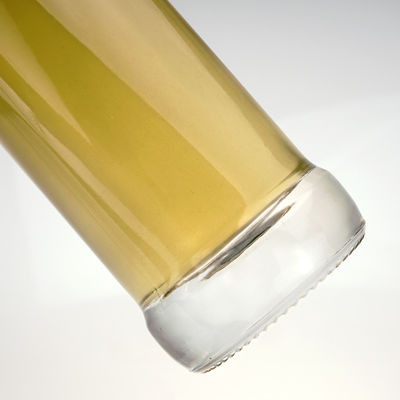 Bottle en verre pour le jus de vin et le rhum, capacité 500 ml/700 ml/750 ml
