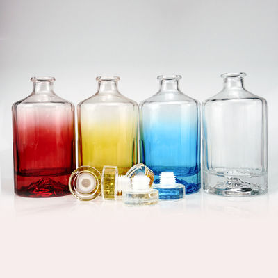 Verre vide clair VALCANO fond Vodka Gin Rum Tequila Whisky Brandy spiritueux 500 ml 750 ml